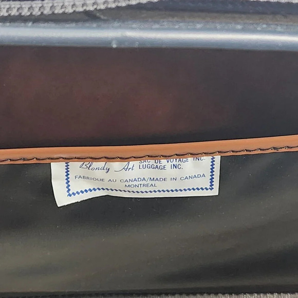 Vintage Air Canada Zippered  Bag - Picture 15 of 16